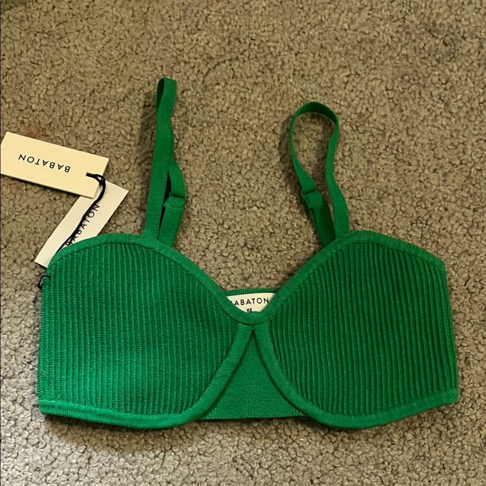 Sculpt Knit Bra Top